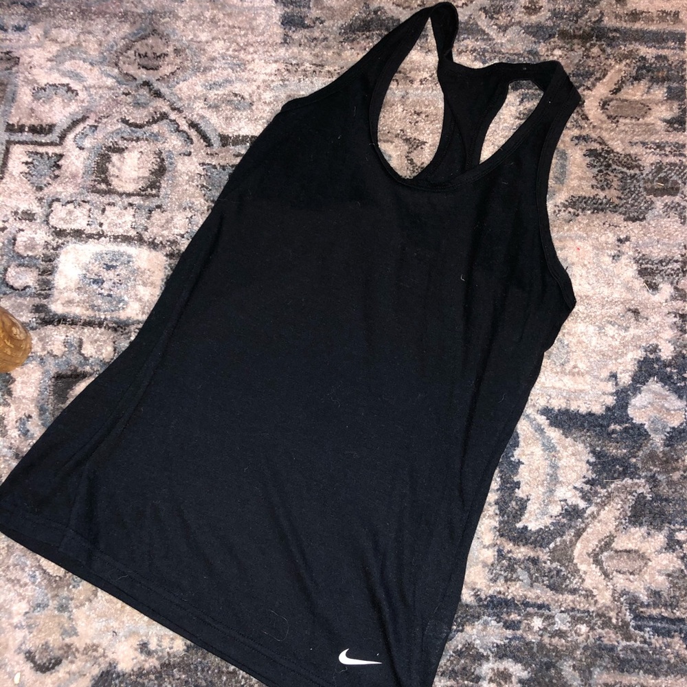 Black Nike Dry Fit Tank